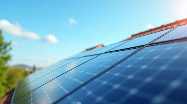 Gagnez en autonomie avec des panneaux photovoltaïques performant