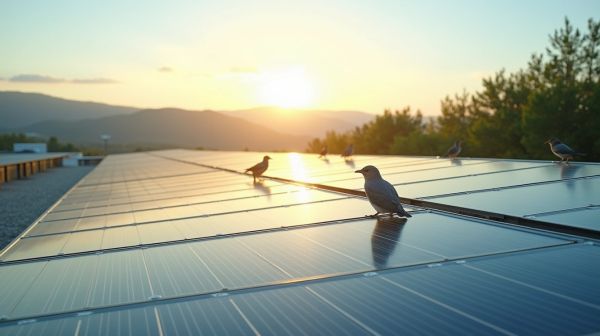 L'impact des panneaux photovoltaïques sur la production d'électricité