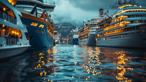 Première croisière : quelle compagnie choisir ?