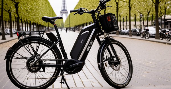 Location vélo électrique paris : solution pratique et flexible