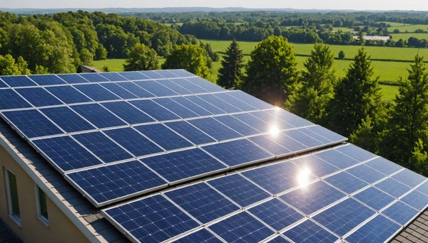 Énergie solaire : changez votre avenir avec le panneau photovoltaïque