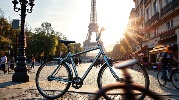 Meilleur service de location de vélos électriques à paris